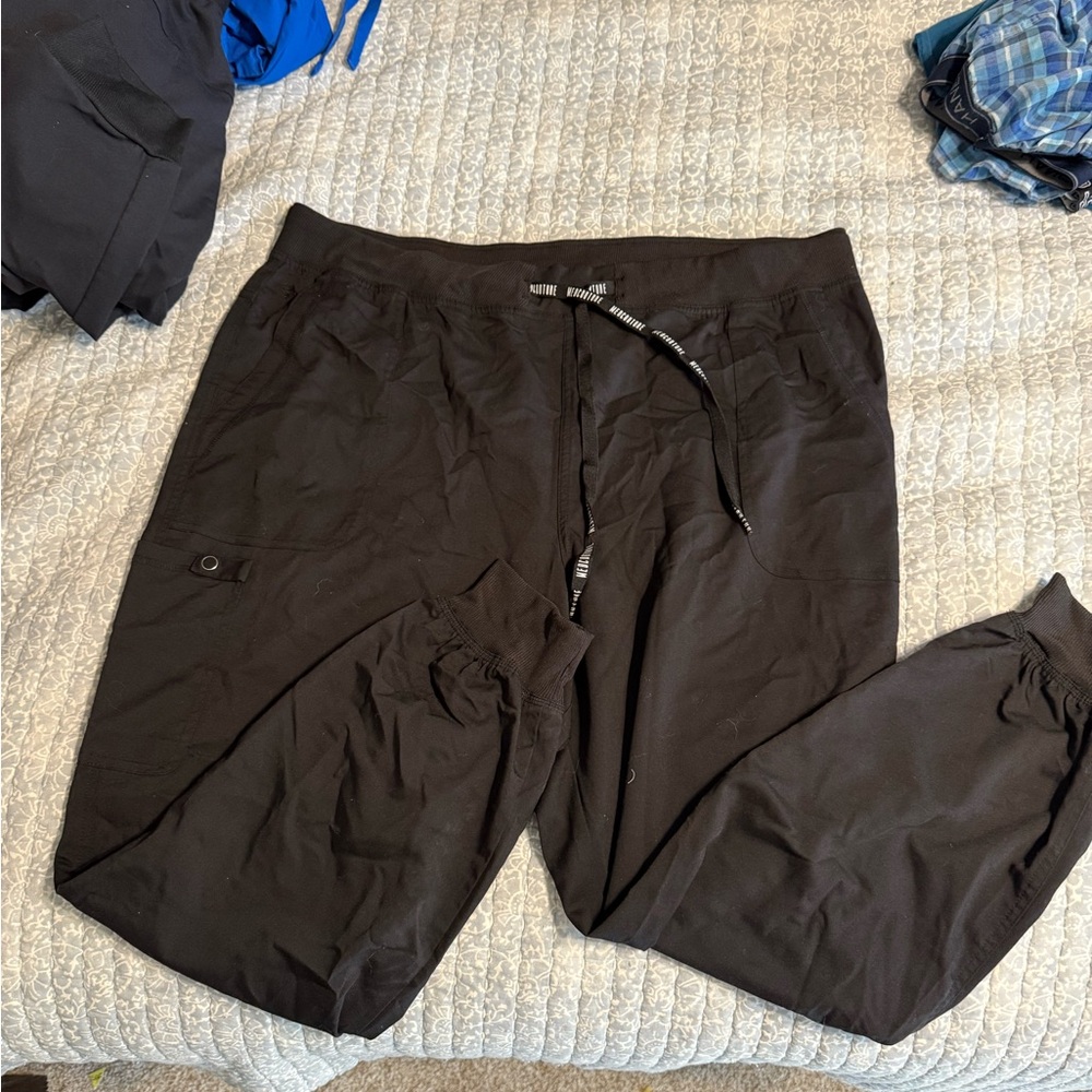 Medcouture jogger scrubs